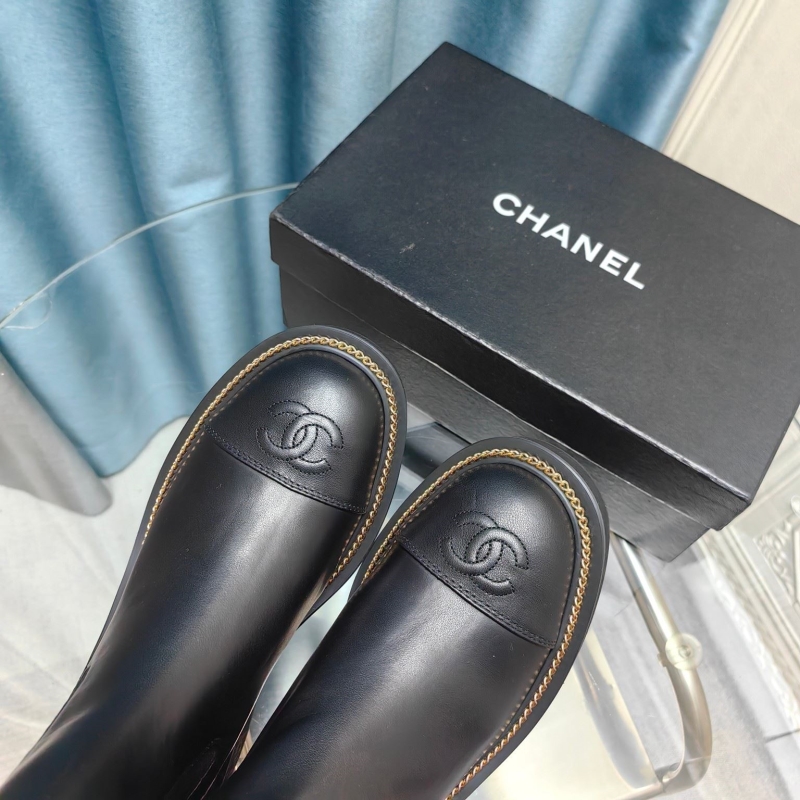 Chanel Boots